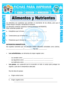 Ficha-Alimentos-y-Nutrientes-para-Cuarto-de-Primaria