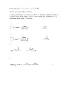 Ejercicios de ácidos carboxilicos I  19