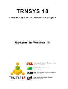 trnsys18 0 updates