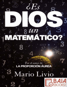 Es Dios un matematico  - Mario Livio