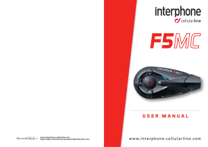 Manual Inglés Interphone f5mc