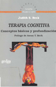 Beck Terapia Cognitiva Beck