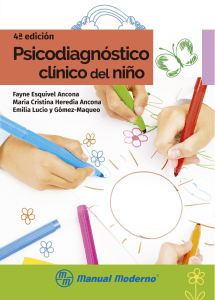 Psicodiagnóstico Clínico del Niño: Evaluación Infantil