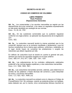 apo 1 6 codigo  de comercio de colombia decreto ley 410 de 1971