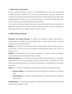 PRINCIPIOS BASICOS DE LA SIMULACION