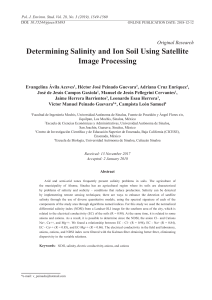 Determining Salinity and