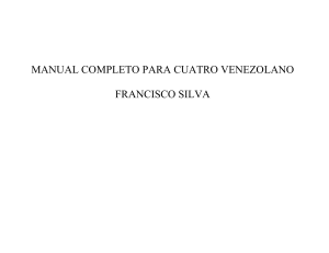 Manual Completo Para Cuatro Venezolano - Francisco Silva