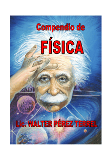 Compendio de Física - Lic. Walter Pérez Terrel