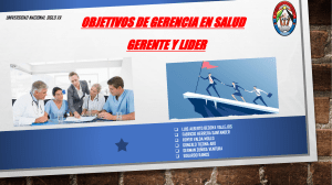 GERENCIA EN SALUD