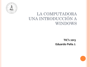 03 - Introduccion Windows