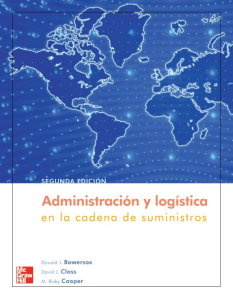 Administraci&oacute;n y Log&iacute;stica en la Cadena de Suministros