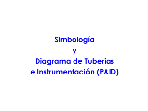 Simbologia y Diagrama de Tuberias e Instrumentación