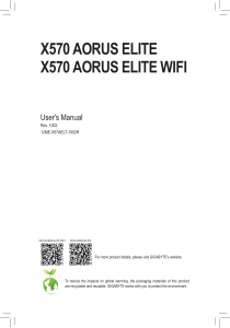 mb manual x570-aorus-elite-wifi e