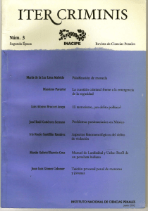 Iter Criminis N° 3 - 2da época - junio 2002 - Manuel de Lardizábal y Uribe (recensión)