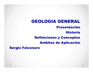 1 -Geologia General 2017