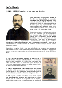 León Denis biografia 2019
