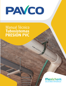 Manual-Tuberria-PVC Presion