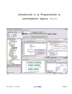 Programacion de controladores logicos (PLC)