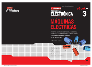 Técnico en Electrónica. 3 Máquinas Eléctricas - Revista Users