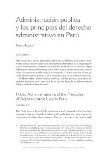 Administracion Publica y los Principios Del Derecho Administrativo (1)