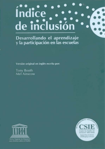 INDICE INCLUSION