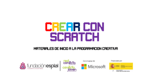Crear con Scratch. Introducción a la Programación Creativa