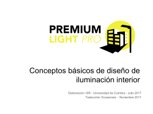 8 Conceptos basicos Diseno de iluminacion interior