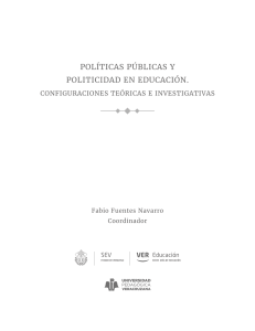 Lo político y lo público en las políticas públicas