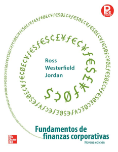 Fundamentos de Finanzas Corporativas - Ross 9a Edición