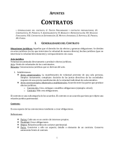 Guia - Curso, Contratos - Derecho Contractual Colombiano 