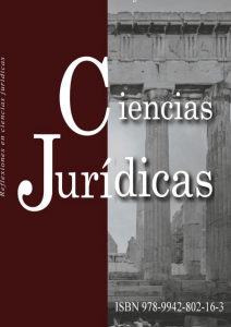 Reflexiones en Ciencias Juridicas (1)