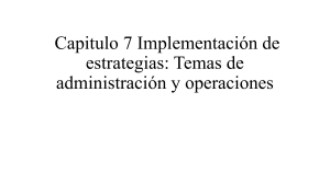 capitulo 7 administracion estrategica
