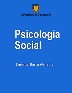 UDEC Psicologia Social