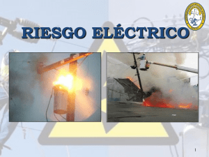 EXPOSICION RIESGO ELECTRICO