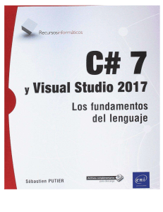 BiblioTK-Putier Sébastien-C# 7 y Visual Studio 2017 2017