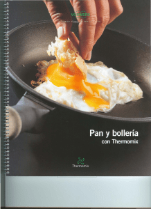 Pan y Bollería TMX31