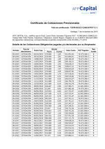 CertificadoCotizaciones 150800080 CotizaciónObligatoria
