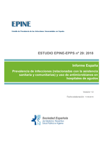 2018 EPINE Informe España