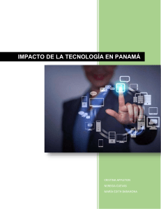 IMPACTO DE LA TECNOLOGÍA EN PANAMÁ