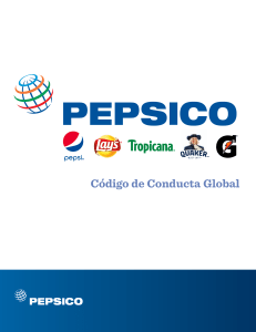 latin american spanish pepsico global code of conduct booklet