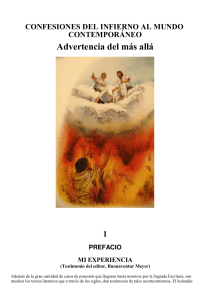 Advertencia del más allá por Arnold Renz - Exorcista