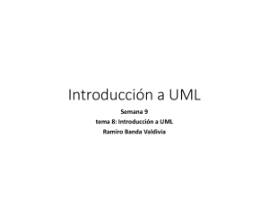 teoria UML Semana9 DUTIC
