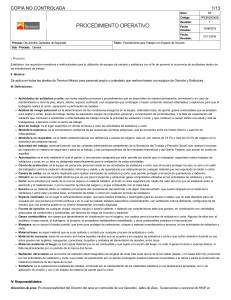 PRODGS00006 R1 Procedimiento para Trabajos con Equipos de Oxicorte