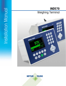 IND570 Weighing Terminal