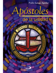 Apóstoles de la unidad - Pedro Langa Aguilar