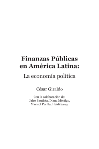 Finanzas Públicas en America Latina - Cesar Giraldo