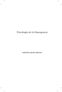 libro psicologia de la emergencia