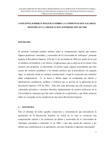 Concepto compensacion salarial facdcho MARIA ROCIO BEDOYA