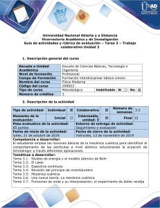 Guía de actividades y rúbrica de evaluación - Tarea 3 - Trabajo Colaborativo Unidad 3