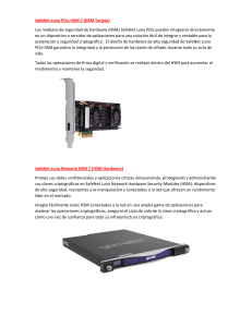 SafeNet Luna PCIe HSM 7